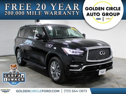 Used 2023 INFINITI QX80 Luxe w/ Cargo Package