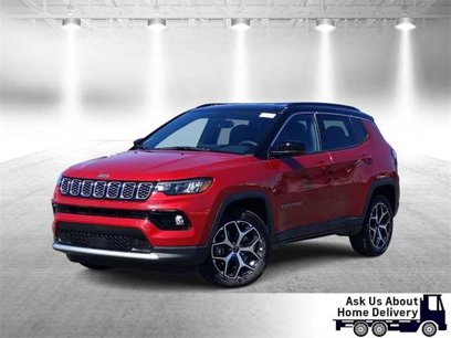 New 2025 Jeep Compass Limited