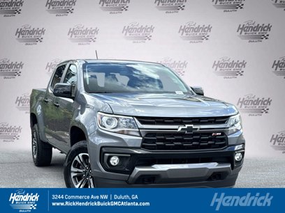 Used 2022 Chevrolet Colorado Z71