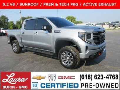 Certified 2024 GMC Sierra 1500 AT4 w/ Technology Package