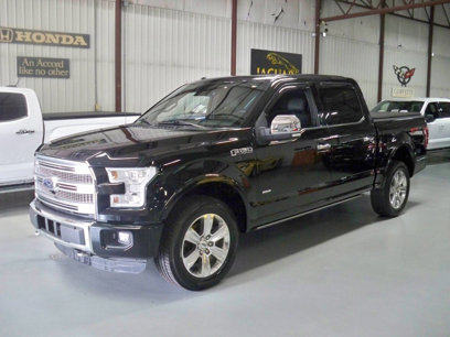 Used 2016 Ford F150 Platinum w/ Equipment Group 701A Luxury