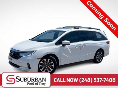 Used 2021 Honda Odyssey EX-L