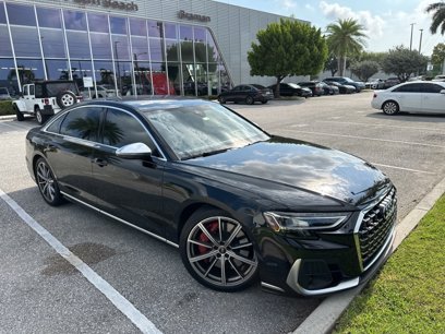 Used 2023 Audi S8 w/ S8 Executive Package