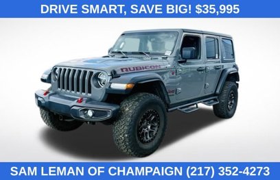 Used 2022 Jeep Wrangler Unlimited Rubicon w/ Xtreme Recon 35" Tire Package
