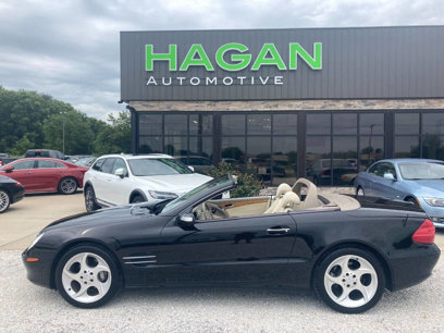 Used 2004 Mercedes-Benz SL 500