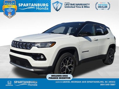 Used 2024 Jeep Compass Limited