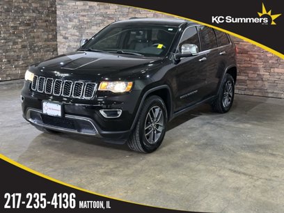 Used 2017 Jeep Grand Cherokee Limited