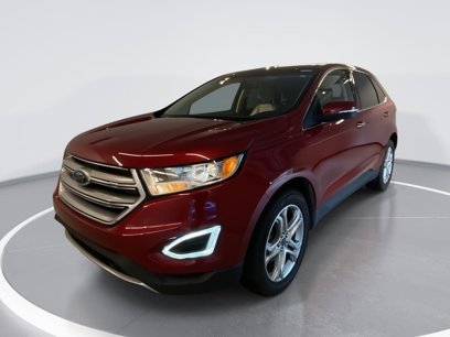 Used 2017 Ford Edge Titanium w/ Equipment Group 301A