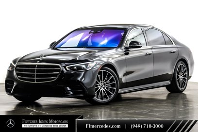 Certified 2021 Mercedes-Benz S 580 4MATIC Sedan
