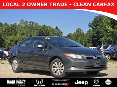Used 2012 Honda Civic LX