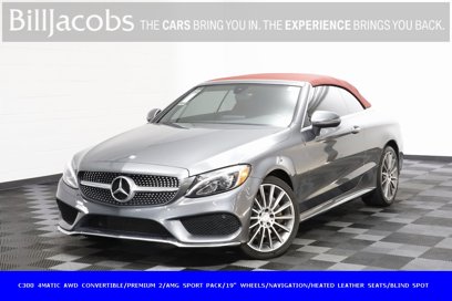 Used 2017 Mercedes-Benz C 300 4MATIC Cabriolet