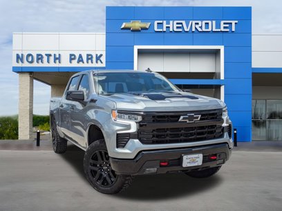 Certified 2025 Chevrolet Silverado 1500 LT Trail Boss w/ Convenience Package II