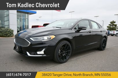 Used 2020 Ford Fusion Titanium