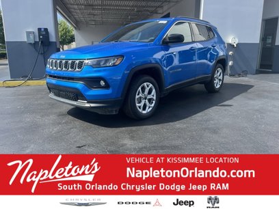 New 2025 Jeep Compass Latitude