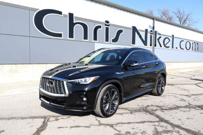 Used 2023 INFINITI QX55 Sensory w/ Lighting Package