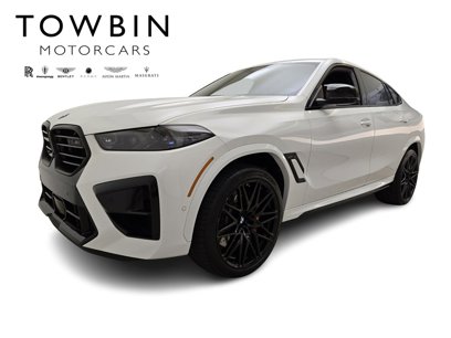 Used 2025 BMW X6 M Competition w/ Executive Package