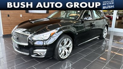 Certified 2019 INFINITI Q70 L 5.6 w/ Proactive Package