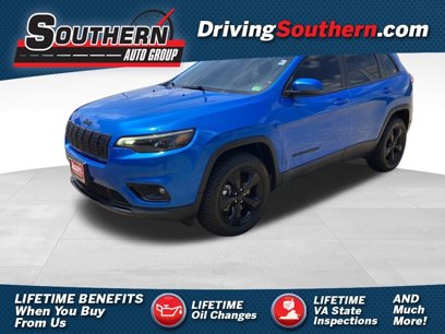 Used 2021 Jeep Cherokee Latitude Plus
