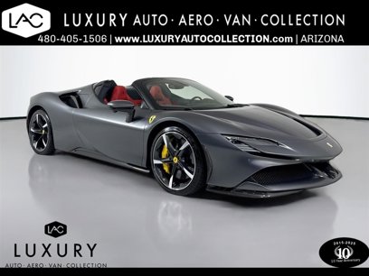 Used 2022 Ferrari SF90 Spider