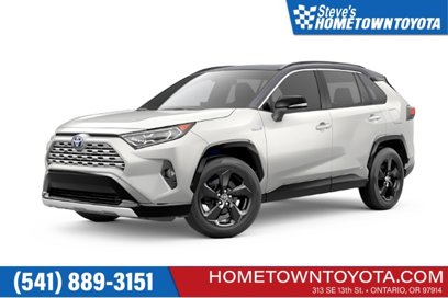 New 2025 Toyota RAV4 XSE w/ Advanced Technology Package