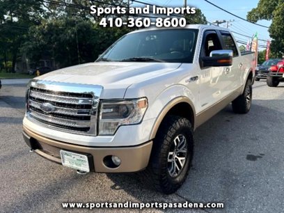 Used 2013 Ford F150 Lariat w/ Luxury Equipment Group