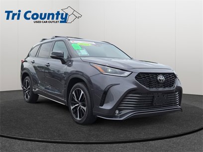 Certified 2022 Toyota Highlander XSE