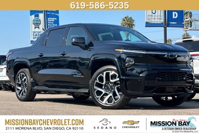 New 2024 Chevrolet Silverado EV RST