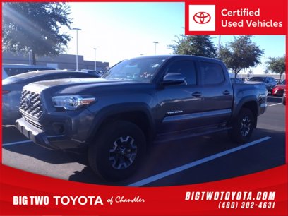 Certified 2022 Toyota Tacoma TRD Off-Road w/ Truck Exterior Package (TMS)