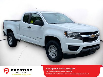 Used 2020 Chevrolet Colorado W/T w/ WT Convenience Package