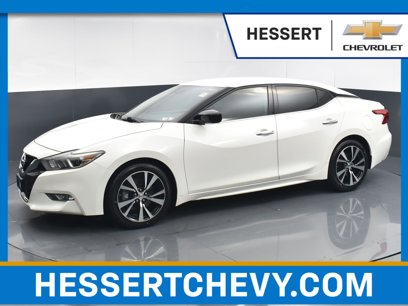 Used 2018 Nissan Maxima 3.5 S