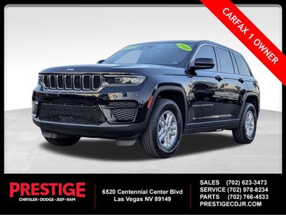 Used 2023 Jeep Grand Cherokee Laredo