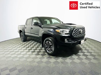 Certified 2020 Toyota Tacoma TRD Sport