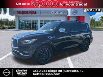 Used 2024 INFINITI QX80 Sensory w/ Cargo Package