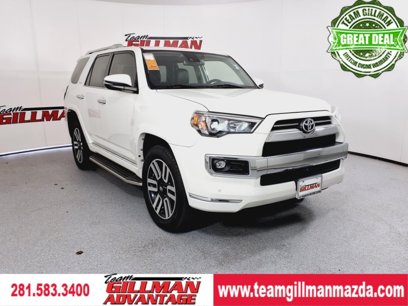 Used 2022 Toyota 4Runner Limited