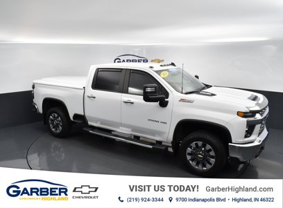 Certified 2022 Chevrolet Silverado 2500 LT w/ Convenience Package