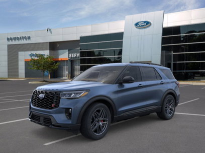 New 2025 Ford Explorer ST