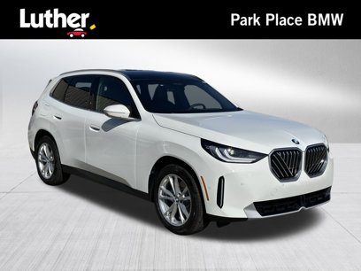 New 2025 BMW X3 xDrive30 w/ Premium Package