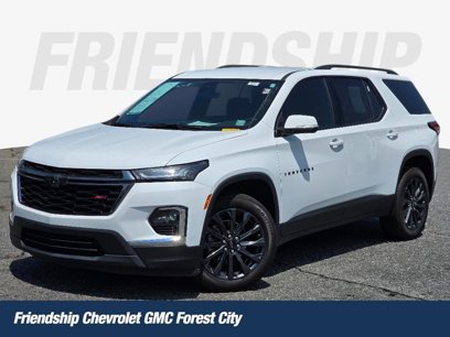 Used 2023 Chevrolet Traverse RS