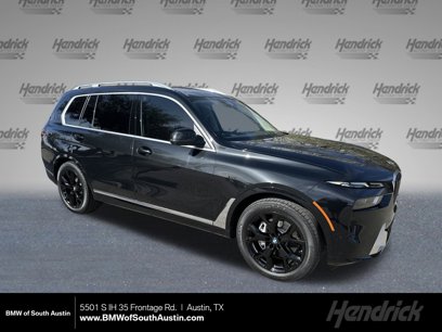 New 2025 BMW X7 xDrive40i