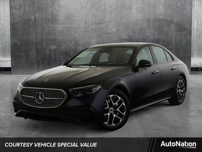 New 2025 Mercedes-Benz E 350 4MATIC Sedan