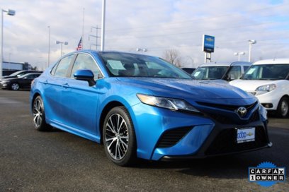 Used 2019 Toyota Camry SE
