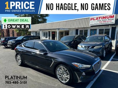 Used 2021 Genesis G70 2.0T w/ Elite Package