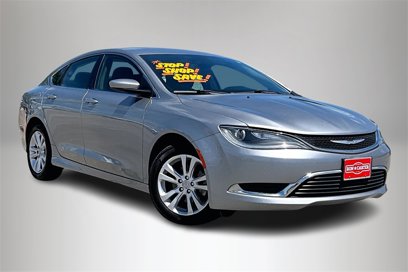 Used 2015 Chrysler 200 Limited