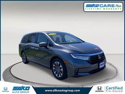 Certified 2024 Honda Odyssey EX-L