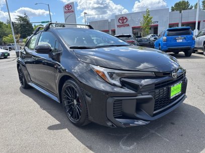 New 2025 Toyota Corolla GR