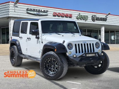 Used 2016 Jeep Wrangler Unlimited Sport w/ Quick Order Package 24S