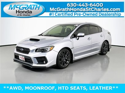 Used 2018 Subaru WRX Limited