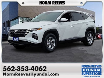 Certified 2022 Hyundai Tucson SE