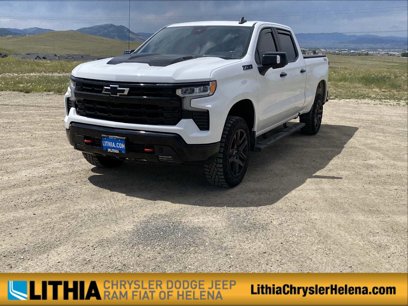 Used 2022 Chevrolet Silverado 1500 LT Trail Boss w/ Convenience Package II