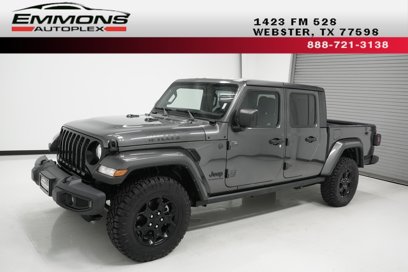 Used 2023 Jeep Gladiator Willys